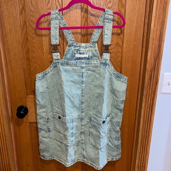 Free people overall dress - Picture 3 of 9